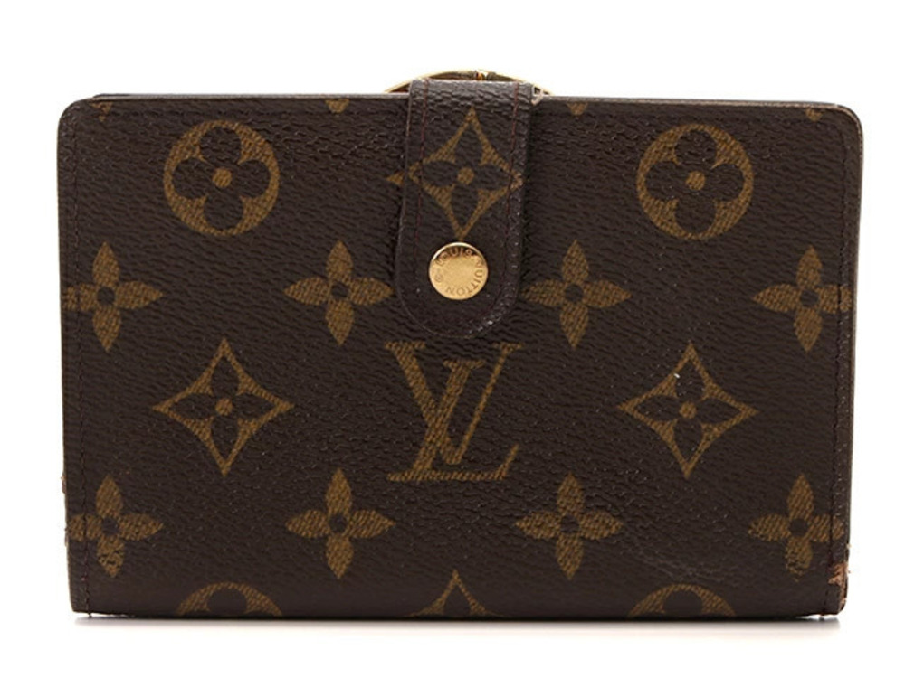 LOUIS VUITTON Portemonnaie Viennois Monogram Wallet